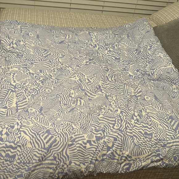 Brookline’s brand Full/Queen Breeze Duvet Cover - color way no longer sold! - Picture 1 of 3